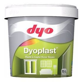 Dyo Dyoplast Köpük 15 lt Plastik İç Cephe Duvar Boyası