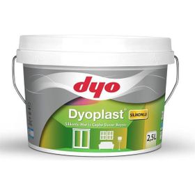 Dyo Dyoplast Köpük 2.5 lt Silikonlu Mat İç Cephe Duvar Boyası