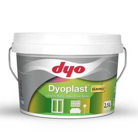 Dyo Dyoplast Köpük 2.5 lt Silikonlu Mat İç Cephe Duvar Boyası