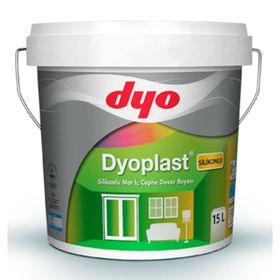 Dyo Dyoplast Köpük 2.5 lt Silikonlu Mat İç Cephe Duvar Boyası