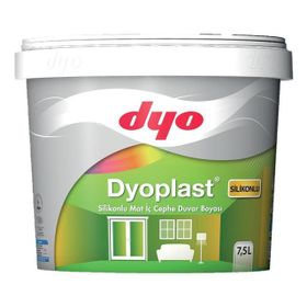 Dyo Dyoplast Silikonlu Mat İç Cephe 2,5 lt Duvar Boyası