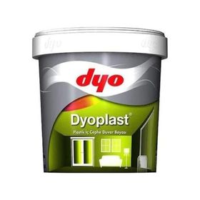 Dyo Dyoplast Siyah 15 lt Plastik İç Cephe Duvar Boyası