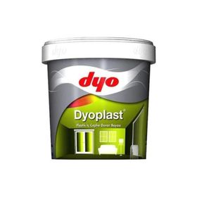 Dyo Dyoplast Siyah 7,5 lt Plastik İç Cephe Duvar Boyası