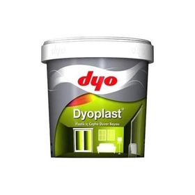 Dyo Dyoplast Siyah 7,5 lt Plastik İç Cephe Duvar Boyası