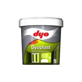 Dyo Dyoplast Siyah 7,5 lt Plastik İç Cephe Duvar Boyası