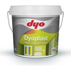 Dyo Dyoplast Yalın 7,5 lt Plastik İç Cephe Duvar Boyası