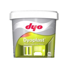 Dyo Dyoplast Yalın 7,5 lt Plastik İç Cephe Duvar Boyası