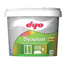 Dyo Dyoplast Yalın 7,5 lt Plastik İç Cephe Duvar Boyası