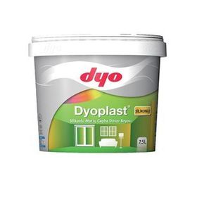 Dyo Dyoplast Yalın 7,5 lt Plastik İç Cephe Duvar Boyası