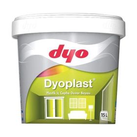 Dyo Dyoplast Yeni Beliz 15 lt Plastik İç Cephe Duvar Boyası