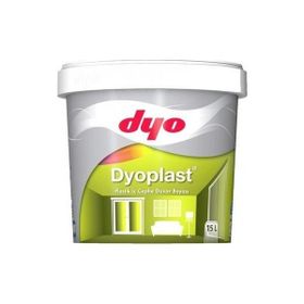 Dyo Dyoplast Yeni Beliz 15 lt Plastik İç Cephe Duvar Boyası