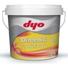 Dyo Dyoplast Yeni Gül Kurusu 15 lt Silikonlu Mat İç Cephe Duvar Boyası