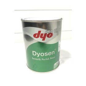Dyo Dyosen 0035 Portakali 2.5 lt Dış Cephe Boyası