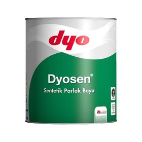 Dyo Dyosen 2.5 lt Boncuk Mavi Sentetik Parlak Duvar Boyası