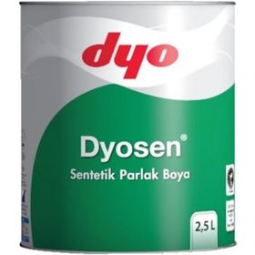 Dyo Dyosen 8226 Vişne 2.5 L Sentetik Parlak Boya