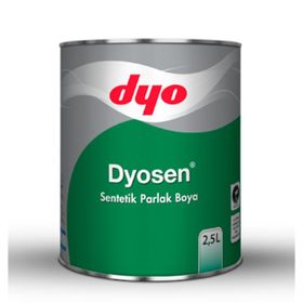 Dyo Dyosen 8226 Vişne 2.5 L Sentetik Parlak Boya