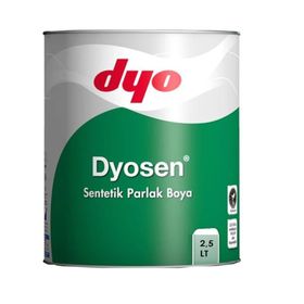 Dyo Dyosen 8226 Vişne 2.5 L Sentetik Parlak Boya