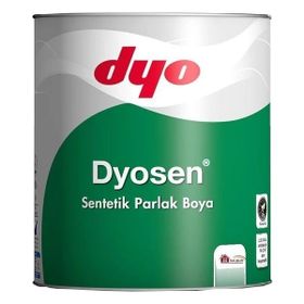 Dyo Dyosen Gri 2.5 lt Sentetik Yağlı Boya