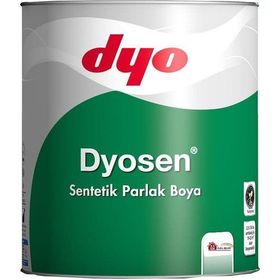 Dyo Dyosen Kirli Beyaz 0.75 lt Sentetik Parlak Yağlı Boya