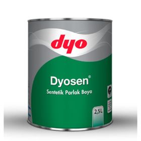 Dyo Dyosen Mor 2.5 lt Sentetik Yağlı Boya