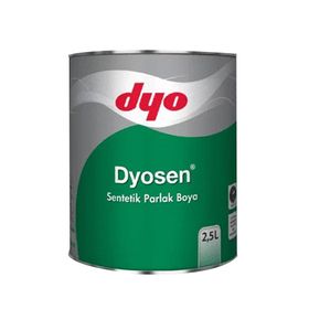 Dyo Dyosen Oksit Sarı 2,5 lt Parlak Sentetik Boya