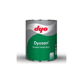 Dyo Dyosen Portakal 0.75 lt Sentetik Parlak Yağlı Boya