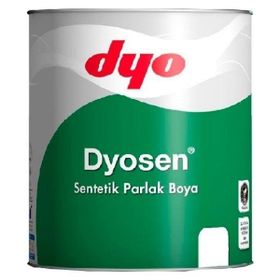 Dyo Dyosen Siyah 0.75 lt Sentetik Yağlı Boya