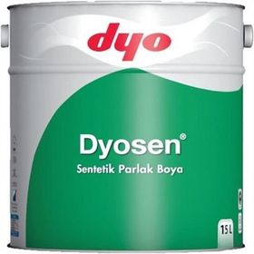 Dyo Dyosen Siyah 2.5 lt Sentetik Yağlı Boya