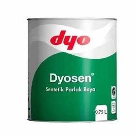Dyo Dyosen Yeni Fildişi 0,75 lt Sentetik Boya