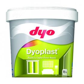 Dyo Dyosil Kirli Beyazı 15 lt Silikonlu Dış Cephe Boyası
