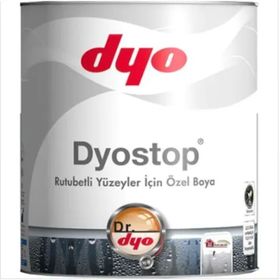 Dyo Dyostop 0.75 Lt Rutubet Ve Nemli Yüzeyler İçin Boya