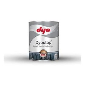 Dyo Dyostop 0,75 lt Beyaz Rutubetli Yüzeyler İçin Özel Boya