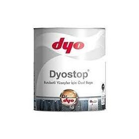 Dyo Dyostop 0,75 lt Beyaz Rutubetli Yüzeyler İçin Özel Boya