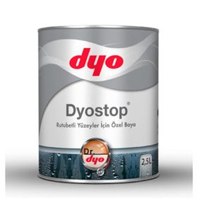 Dyo Dyostop 0,75 lt Beyaz Rutubetli Yüzeyler İçin Özel Boya