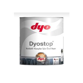 Dyo Dyostop 0,75 lt Beyaz Rutubetli Yüzeyler İçin Özel Boya