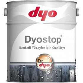 Dyo Dyostop 15 lt Rutubetli Yüzeyler Boya