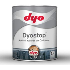 Dyo Dyostop 2.5 lt Rutubetli Yüzeyler Boya
