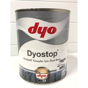 Dyo Dyostop 2,5 lt Beyaz Rutubetli Yüzeyler İçin Özel Boya