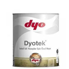 Dyo Dyotek 0001 Özel Beyaz 2.5 lt Dış Cephe Boyası