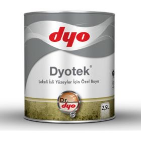Dyo Dyotek 2.5 lt Lekeli-İsli Yüzeyler Boya