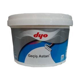 Dyo Geçiş Astarı 2.5 lt Beyaz Astar Boyası