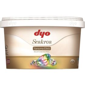 Dyo Gold 2.5 lt Senkron Yansıma Etkili Boya