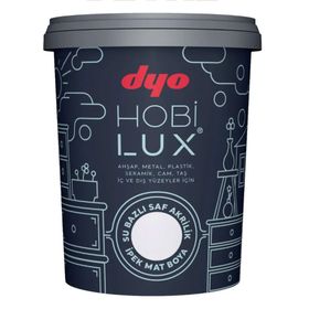 Dyo Hobilux 0.4 lt Saf Akrilik Su Bazlı Boya
