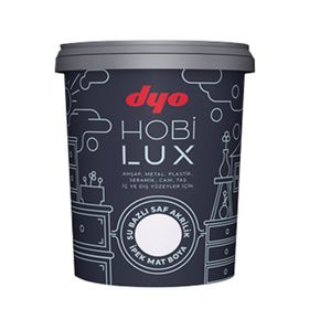 Dyo Hobilux 0374 Misket 400 ml Su Bazlı Akrilik Ipek Mat Boya