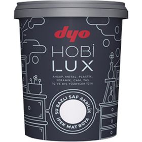 Dyo Hobilux 3310 Luna Otu 400 ml Su Bazlı Akrilik Ipek Mat Boya