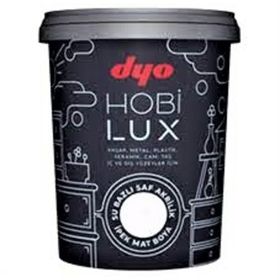 Dyo Hobilux 3310 Luna Otu 400 ml Su Bazlı Akrilik Ipek Mat Boya
