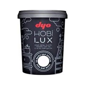 Dyo Hobilux 3310 Luna Otu 400 ml Su Bazlı Akrilik Ipek Mat Boya