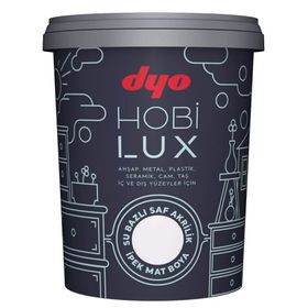 Dyo Hobilux 6265 Nazarlık 0.4 lt Su Bazlı Saf Akrilik Boya