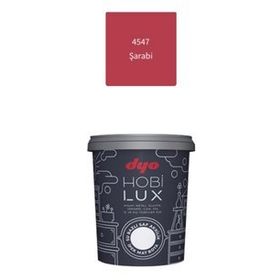 Dyo Hobılux 6363 Adriyatik 0.9 lt Su Bazlı Saf Akrilik İpek Mat Boya
