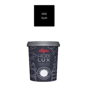 Dyo Hobılux 6363 Adriyatik 0.9 lt Su Bazlı Saf Akrilik İpek Mat Boya